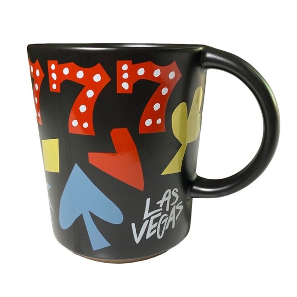 Starbucks Been There Series Las Vegas Lucky Seven 777 Coffee Mug 12oz Lmtd. ed. - Picture 2 of 9